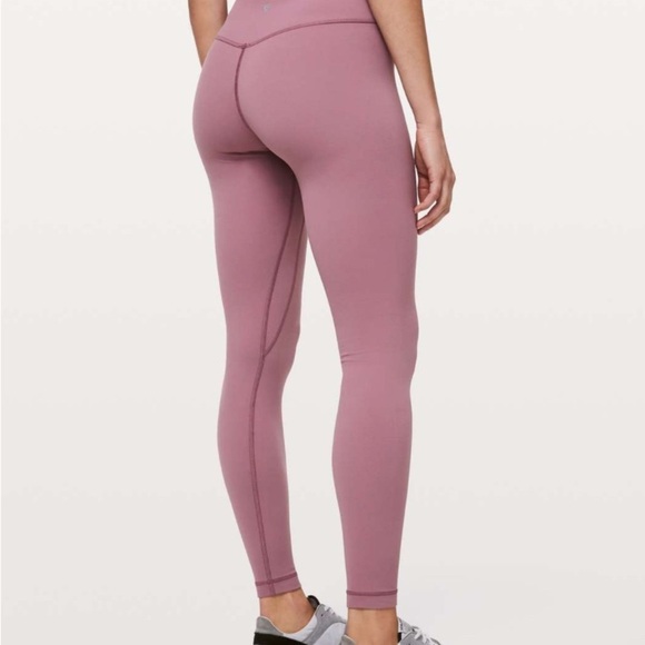 Lululemon mauve align leggings 28” 8 - Picture 2 of 8